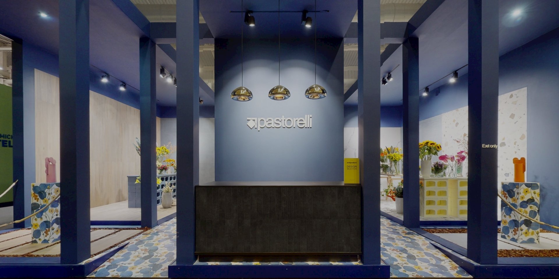 Pastorelli Ceramiche the versatility of porcelain stoneware